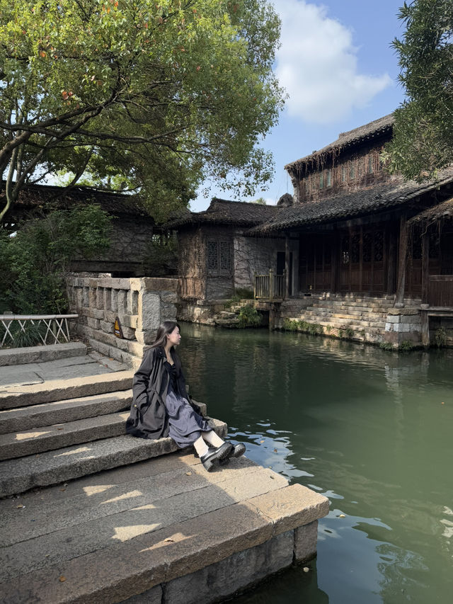 Lost in Wuzhen 🏠 hmmm can you feel the peaceful in the pictures