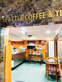 Seattle Coffee & Tea – An Elegant Café Retreat