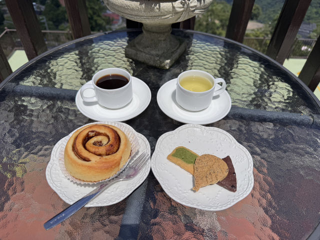 清境慢時光｜來福居玻璃屋：無菜單料理與午後甜點的療癒時光