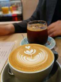 舊中醫館改裝的咖啡館 ☕