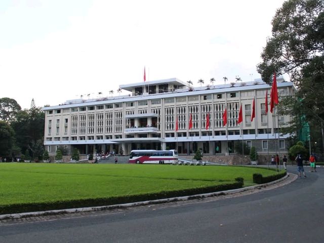 Independence Palace.