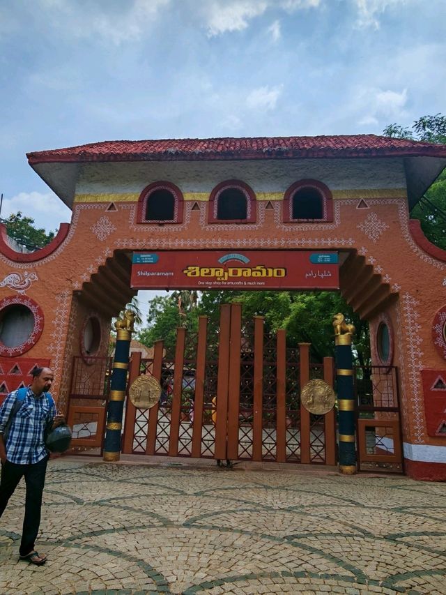 A Walk Through Culture at Shilparamam
