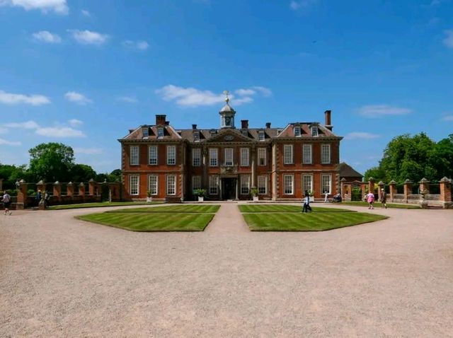 Hanbury Hall: A Perfect Blend of History, Art, and English Charm