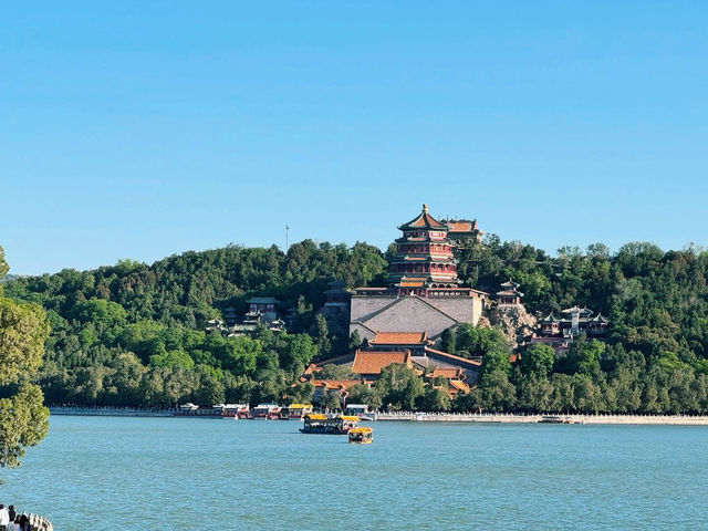 The Summer Palace in Beijing