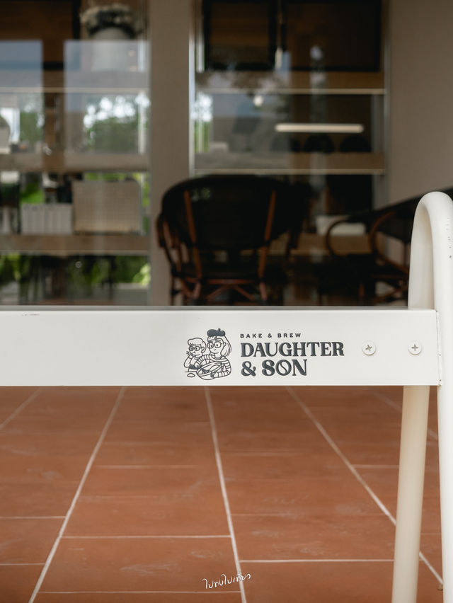 🏠Daughter & Son Cafe คาเฟ่เปิดใหม่ฝั่งธน
