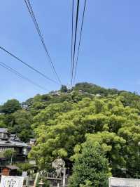 風鈴聲中眺望尾道大橋-千光寺
