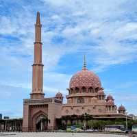 大馬布城 | 粉紅清真寺---布特拉回教堂 Masjid Putra
