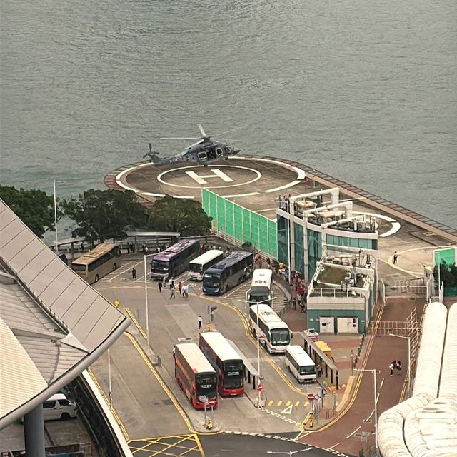 香港萬麗海景酒店（Renaissance Hong Kong Harbour View Hotel）