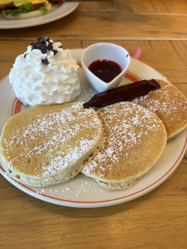 東京台場必吃的早餐店