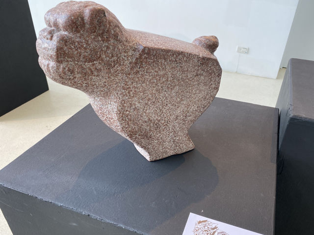 獸神遊 花蓮石雕🪨博物館 動物串聯交流