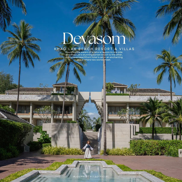 Devasom Khao Lak Beach Resort & Villas
