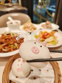 飲夜茶。去「飲茶Yum Cha」