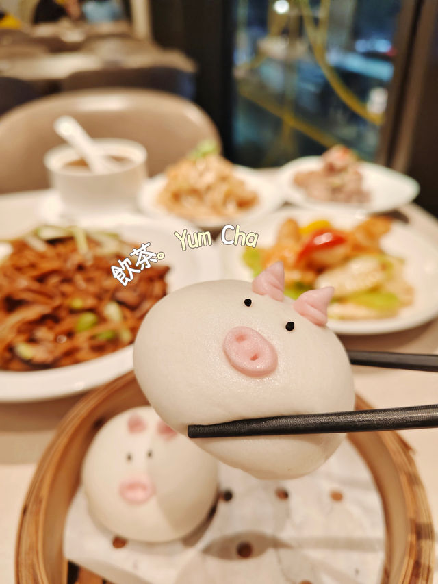 飲夜茶。去「飲茶Yum Cha」