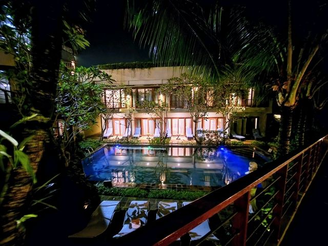 Ubud Wana Resort: Pool Access and Tranquility