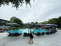 Marriott Huahin & Big Fish Restaurant *
