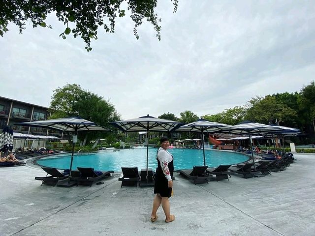 Marriott Huahin & Big Fish Restaurant *