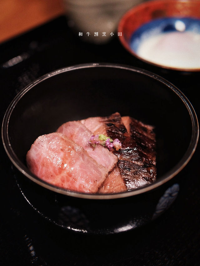 《中環日本菜》罕有以小田牛為靈魂食材既「和牛割烹全牛宴」