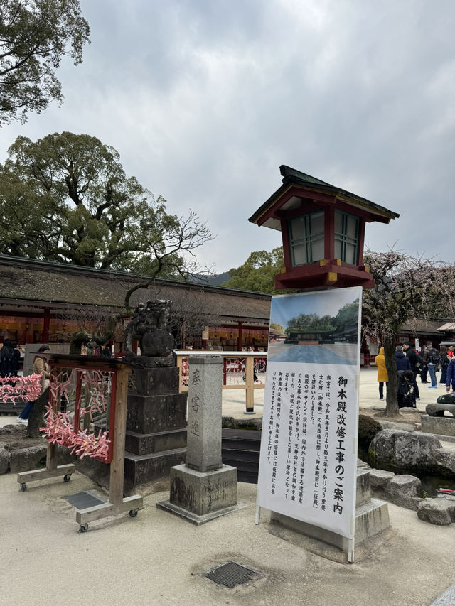 แหล่งท่องเที่ยวฟุกุโอกะ Dazaifu Tenmangu 🇯🇵