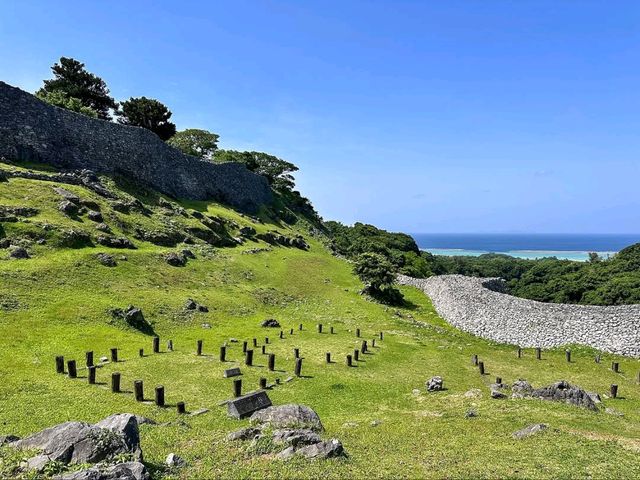 Ancient Stones Castle Ruins