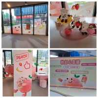 Airside 維他奶蜜桃飲品展覽的個人感受