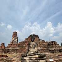 【アユタヤ🇹🇭】バンコクから90分！自然と歴史を感じる旅🌳