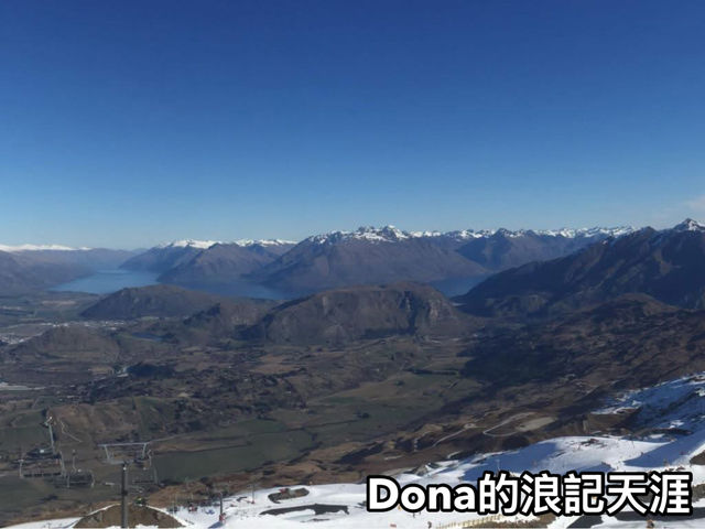 📍紐西蘭南島。皇冠峰雪場Coronet Peak 給你的不只是雪