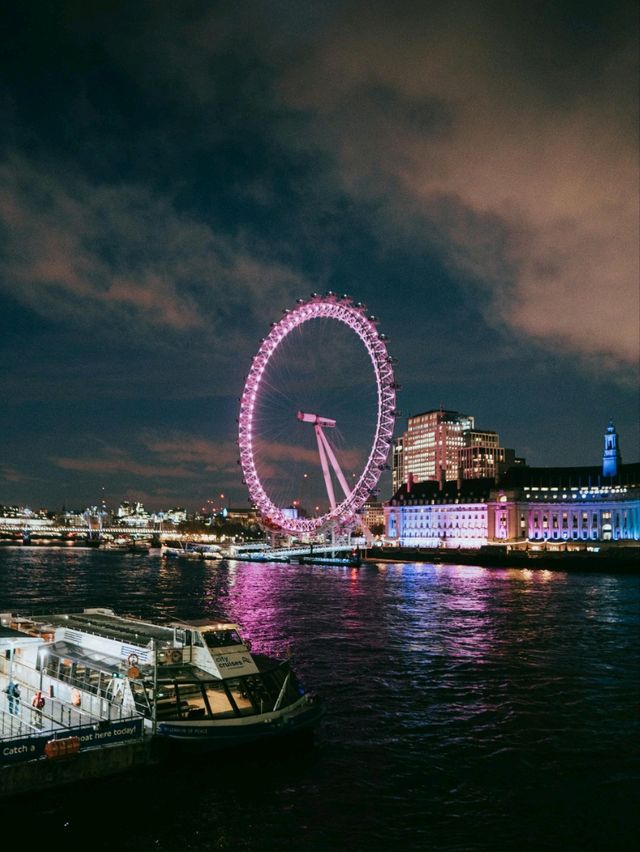 The Stillness of Time Under London Skies