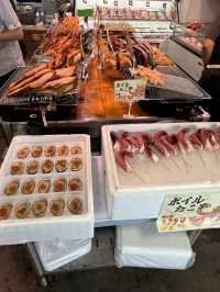 糸滿魚巿場