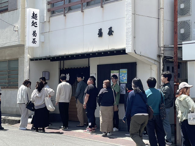 🇯🇵【愛媛県】行列のできるちゃんぽん！明治創業の老舗「菊屋」