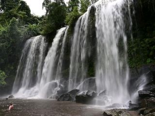 Waterfalls, Ancient Ruins, and Total Nature