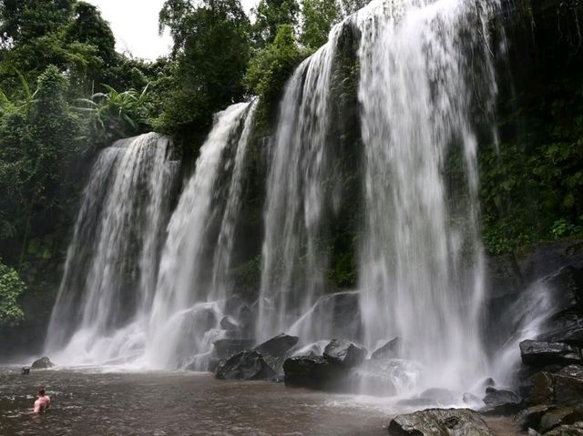 Waterfalls, Ancient Ruins, and Total Nature