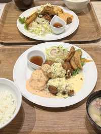 【福岡グルメ】チキンの個数やタルタルソースを選べる！チキン南蛮専門店🐓