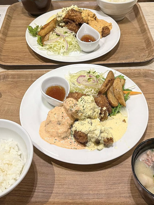 【福岡グルメ】チキンの個数やタルタルソースを選べる！チキン南蛮専門店🐓
