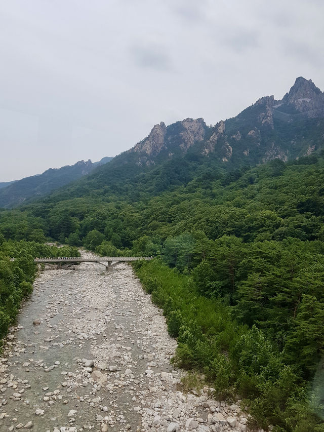 [강원 설악산 케이블카] – 권금성 정상에서 만끽한 절경