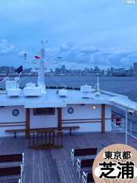 東京湾をコース料理と共に優雅なクルージングを🛳️