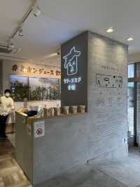 愛媛｜打開水龍頭就有柑橘汁喝 松山城下町新奇體驗