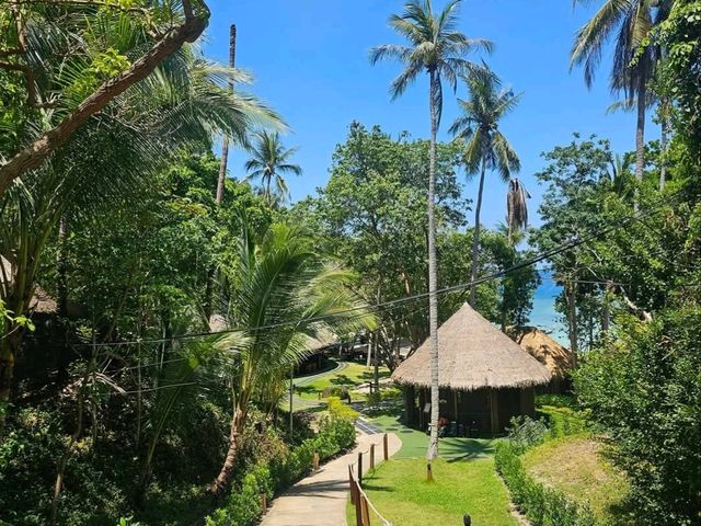 haad tien beach resort