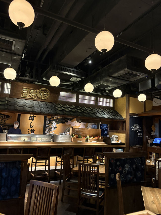 灣仔氛圍感滿滿的日式居酒屋