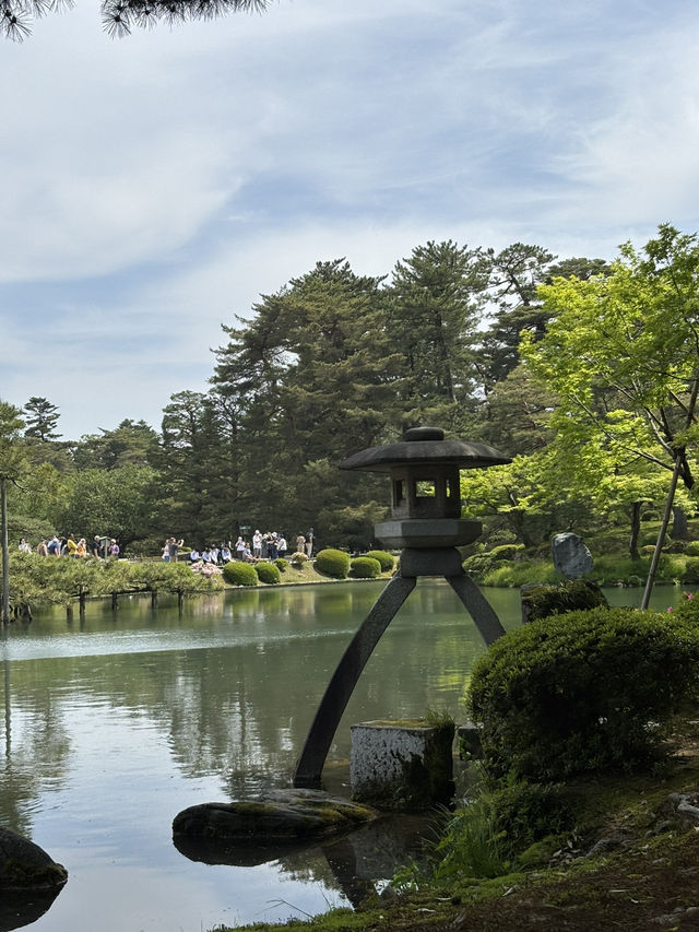 【石川県・金沢市】大庭園！兼六園🌲