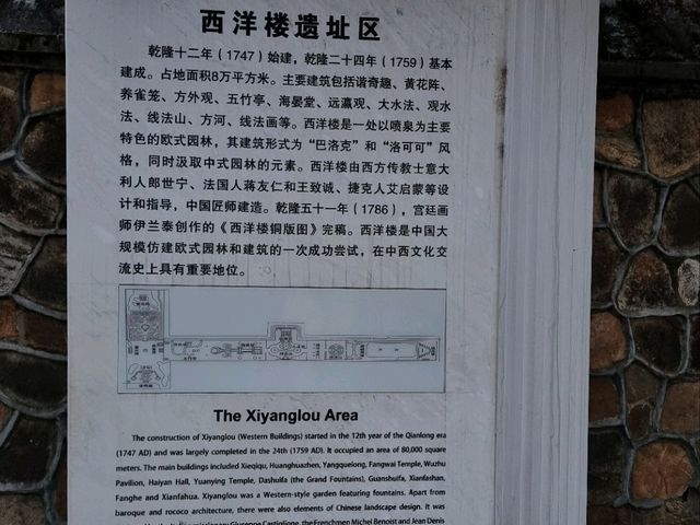 Yuanmingyuan: Finding Peace in Grandeur's Echoes