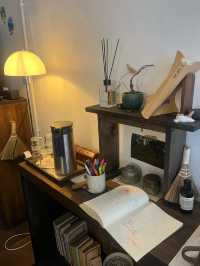 🤎아늑하게 느껴졌던 카페 기공☕