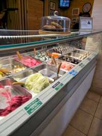 해외여행 칠레 아이스크림 맛집 Artisan gelateria Aluen Patagonia