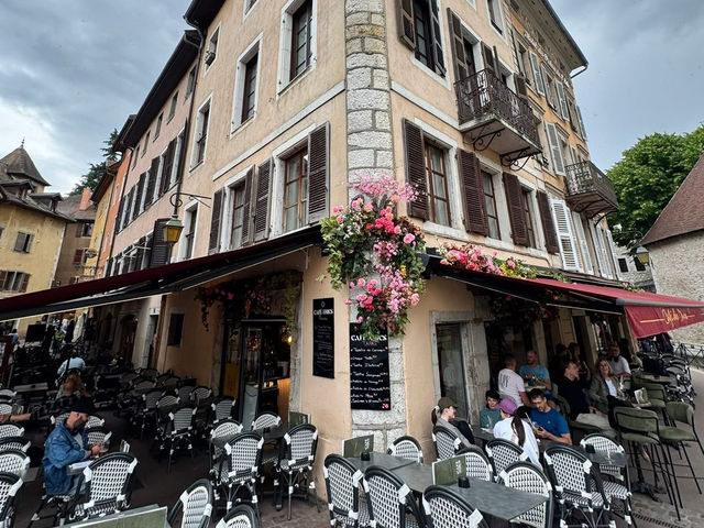 走訪安錫（Annecy）舊城區，徜徉老城的的日夜風情