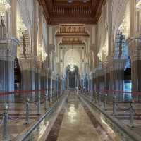 🕌✨ Hassan II Mosque: A Masterpiece of Moroccan Grandeur
