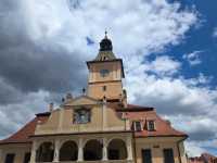 beautiful medieval town of Brasov