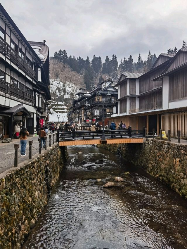现实版千与千寻｜银山温泉梦幻雪景一日探险❄️