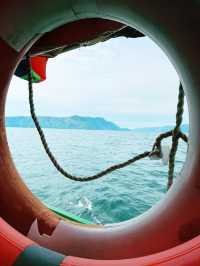 Scenic Ferry Ride from Tiga Raja to Tuk Tuk: A Lake Toba Adventure