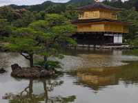 京都 北山鹿苑寺(金閣寺)