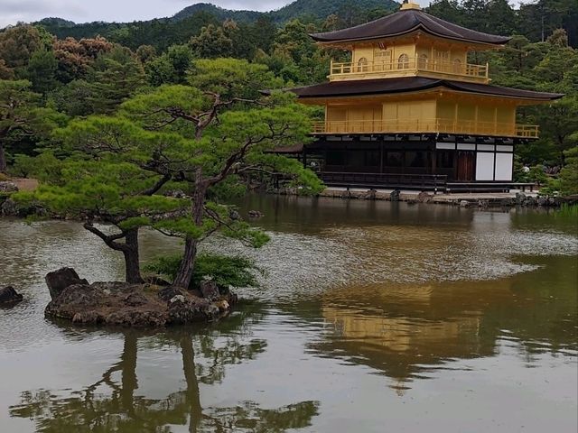 京都 北山鹿苑寺(金閣寺)