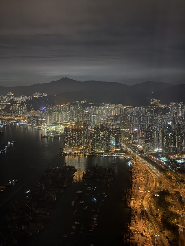 香港リッツカールトン